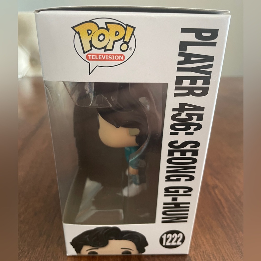 Funko Pop Round 6 Squid Game player 456: Seong Gi-Hun